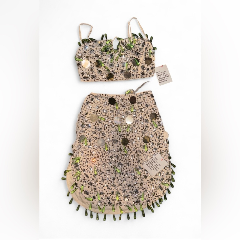 ASOS Sequin Embellished Two-Piece Set